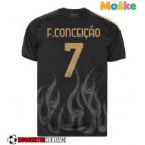 Moške Nogometnih dresov Juventus Francisco Conceicao #7 Tretji 2026-27 Kratki rokavi